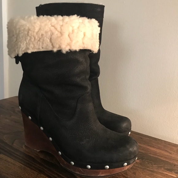 ugg style wedge boots ugg style wedge boots